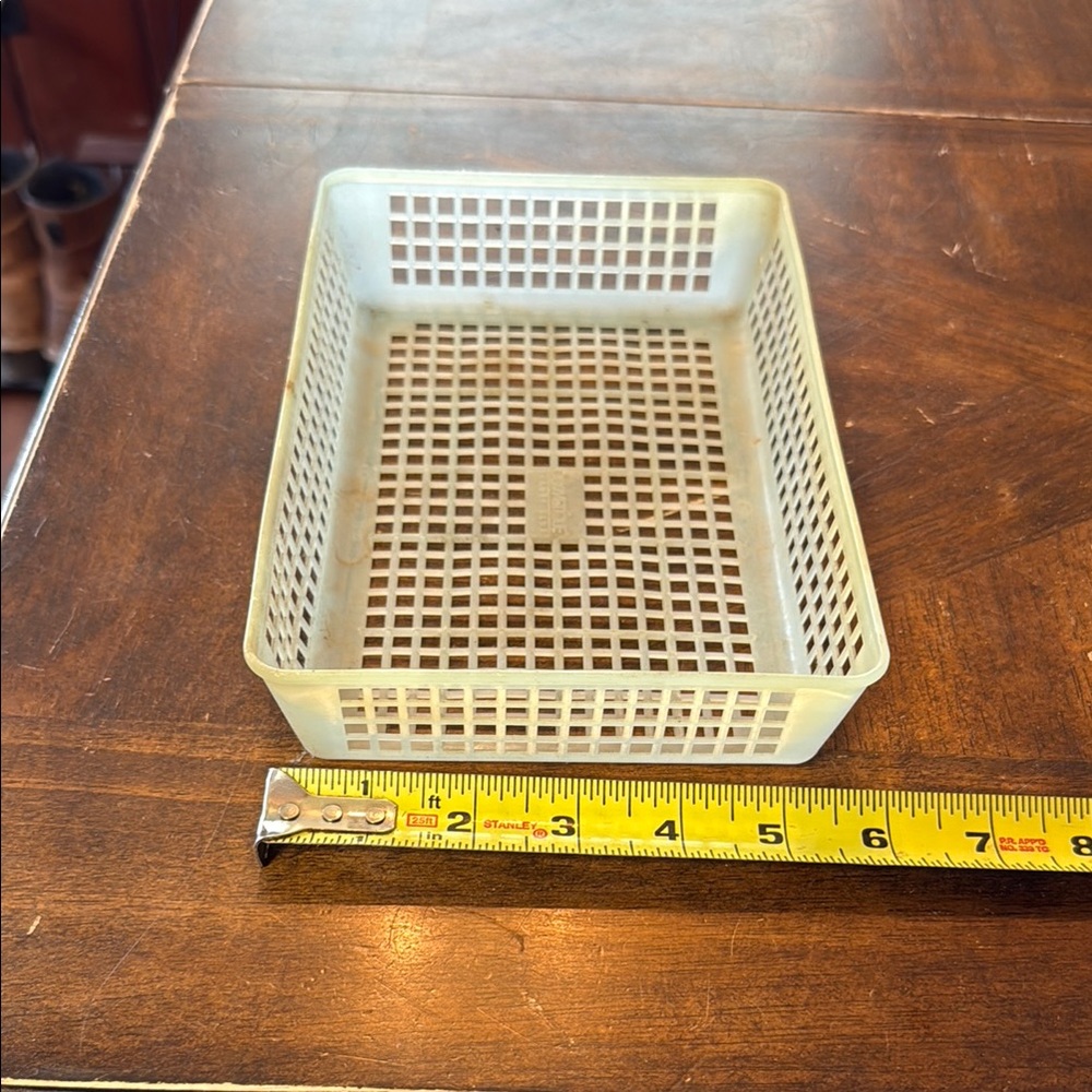 Rectangular Storage Basket - Picture 4 of 5
